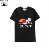 homem gucci t-shirt gg high quality mickey mouse fly black ggcu36444,gucci t-shirt design